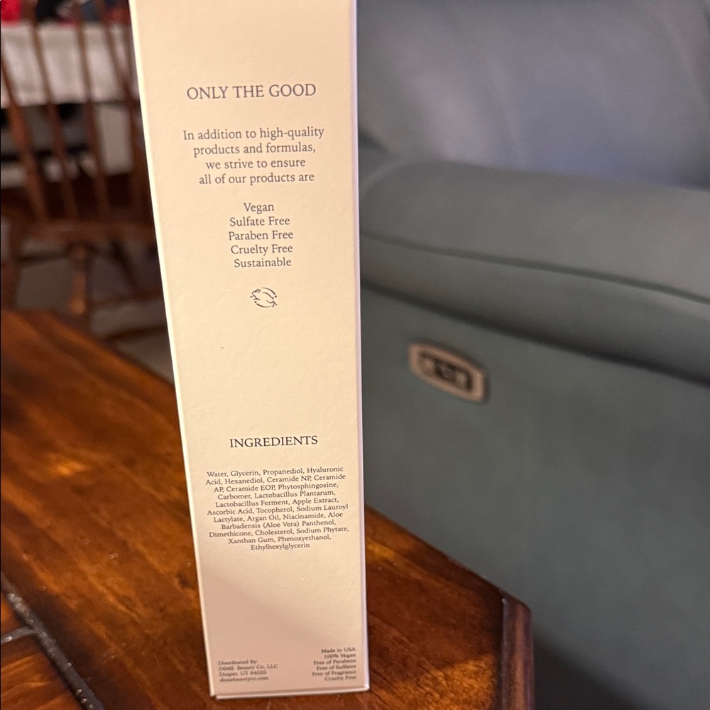 FINAL! DIME Boosting Body Serum NEW IN BOX AND SEALED - Picture 3 of 8